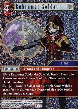 Rubrumer Soldat