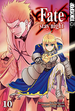 Abschlussband Fate stay night Sammelband 10 Deutsch | Unlimitiert 