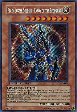 Black Luster Soldier - Envoy of the Beginning