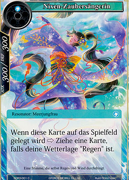 Nixen-Zaubersängerin