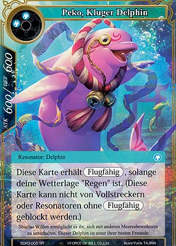 Peko, Kluger Delphin