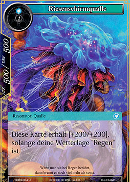 Riesenschirmqualle