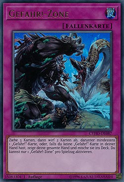 Gefahr Zone Cybernetic Horizon Boosterserien Einzelkarten Yu Gi Oh Mawo Cards