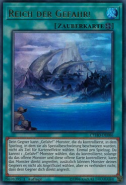 Reich der Gefahr!