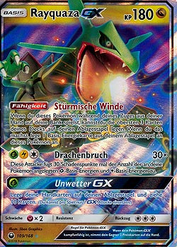 Rayquaza GX