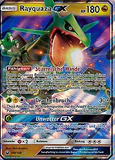 Rayquaza GX