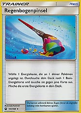 Regenbogenpinsel