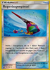 Regenbogenpinsel