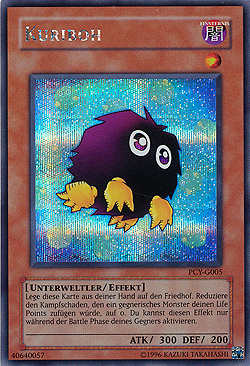 Kuriboh Duel Monsters PC-Spiele Promo-Karten Einzelkarten Yu-Gi-Oh