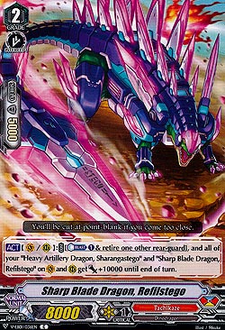 Sharp Blade Dragon, Refilstego 