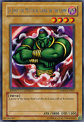 La Jinn the Mystical Genie of the Lamp
