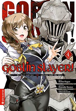 Band 4 Goblin Slayer! Band 4 Deutsch | Unlimitiert 