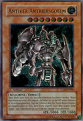 Antiker Antriebsgolem