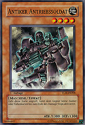 Antiker Antriebssoldat