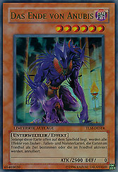 Das Ende von Anubis
