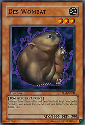 Des Wombat