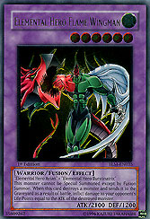 Elemental Hero Flame Wingman