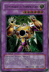 Elementarheld Donnergigant