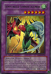 Elementarheld Flammenflügelmann