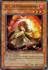 Hiita, die Feuerverzauberin