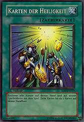 Karten der Heiligkeit