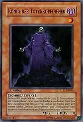 König der Totenkopfdiener