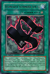 Legendärer Schwarzer Gürtel