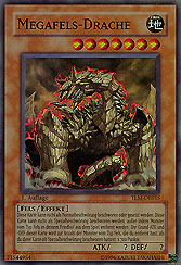 Megafels-Drache
