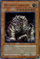 Megafels-Drache