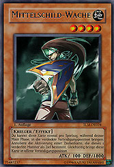 Mittelschild-Wache