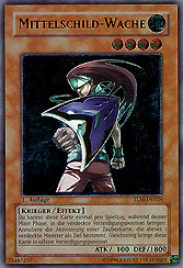 Mittelschild-Wache