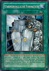 Uneindringliche Formation