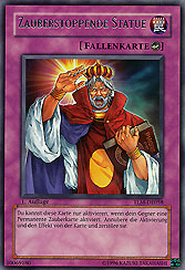Zauberstoppende Statue