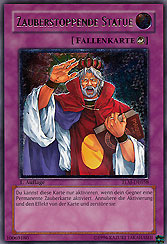 Zauberstoppende Statue