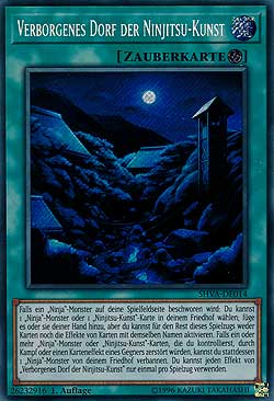 Verborgenes Dorf der Ninjitsu-Kunst