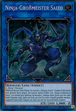 Ninja-Großmeister Saizo