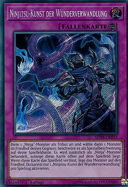 Ninjitsu-Kunst der Wunderverwandlung