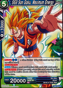 SS3 Son Goku, Maximum Energy