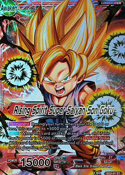 Son Goku // Rising Spirit Super Saiyan Son Goku 