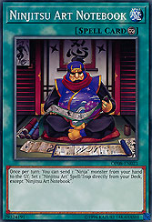 Ninjitsu Art Notebook