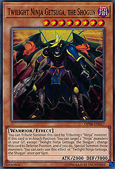 Twilight Ninja Getsuga, the Shogun