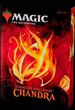 Release: 28. Juni 2019 Signature Spellbook: Chandra Deutsch | Unlimitiert 