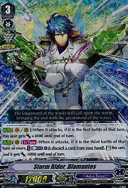 Storm Rider, Diamantes