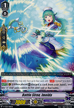 Battle Siren, Emelda