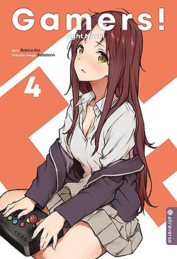 Light Novel Band 4 Gamers! Light Novel Band 4 Deutsch | Unlimitiert 