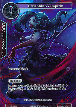 Frischblut-Vampirin