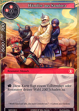 Händler aus Sandora
