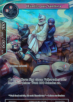Händler aus Sandora