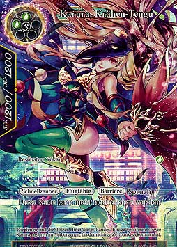 Karura, Krähen-Tengu