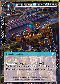 Techniker der Himmelstafelrunde